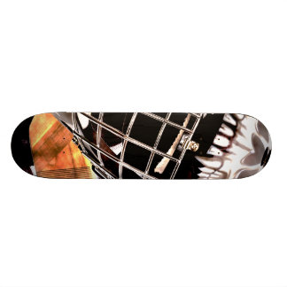 Skateboard Estilo del Grunge del engranaje del hockey