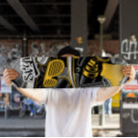 Skateboard estilo graffiti amarillo | Pista de pat<br><div class="desc">Skateboard estilo graffiti amarillo | Pista de patinaje de graffiti - Esta tabla de personalizado de graffiti es un regalo excelente para todo aquel que ame el patinaje.</div>
