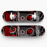 Skateboard estilo Graffiti Rojo | Skateboard Rojo<br><div class="desc">Skateboard estilo graffiti rojo | Pista de patinaje de graffiti - Esta tabla de personalizado de graffiti es un regalo excelente para todo aquel que ame el patinaje.</div>