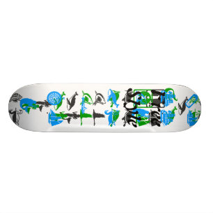 Skateboard Estilo libre