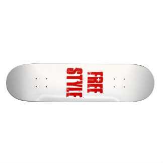 SKATEBOARD ESTILO LIBRE