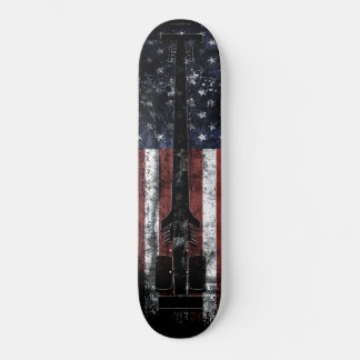 SKATEBOARD ESTILO NITRO DE COMBUSTIBLE AMERICANO