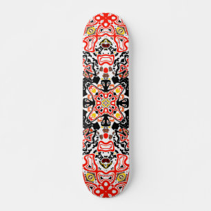 Skateboard Estilo ornamental kaliedoscopio geométrico marroqu