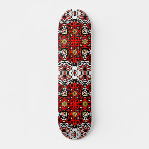 Skateboard Estilo ornamental kaliedoscopio geométrico marroqu