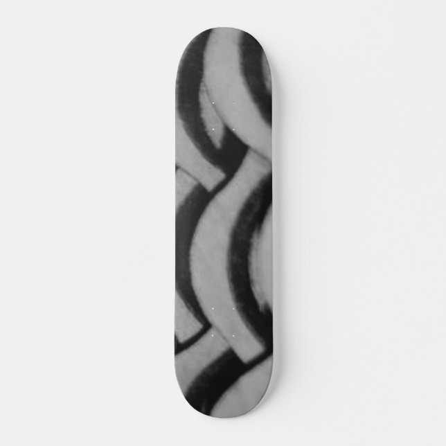 SKATEBOARD ESTILO Y DISEÑO DE PATINAJE (Anverso )