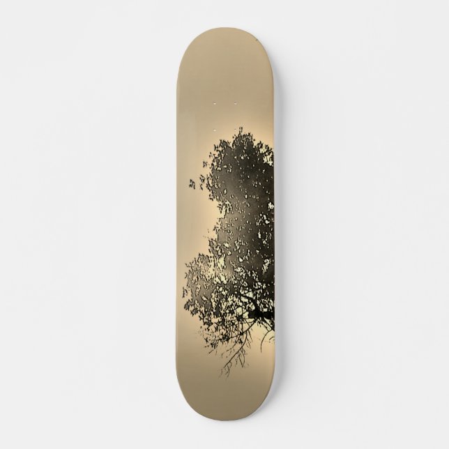 SKATEBOARD ESTILO Y DISEÑO DE PATINAJE (Anverso )