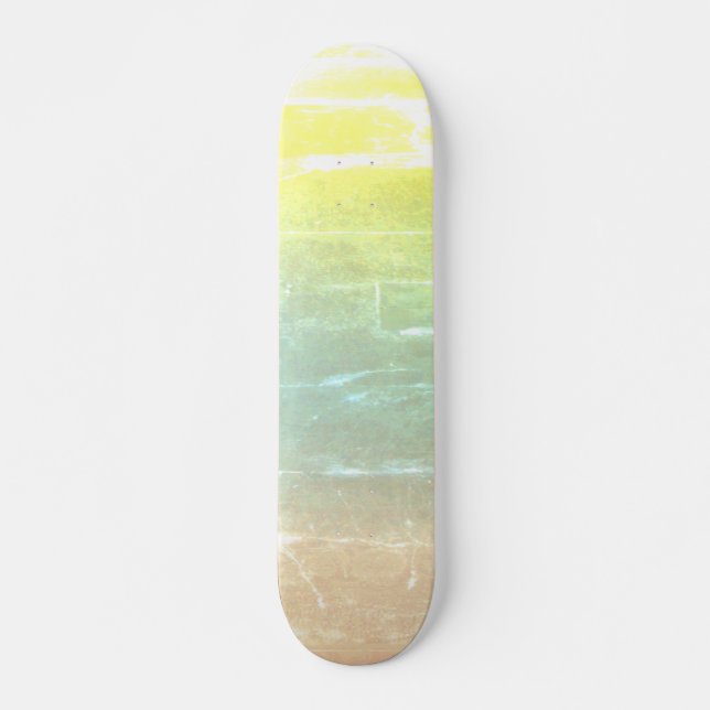 SKATEBOARD ESTILO Y DISEÑO DE PATINAJE (Anverso )
