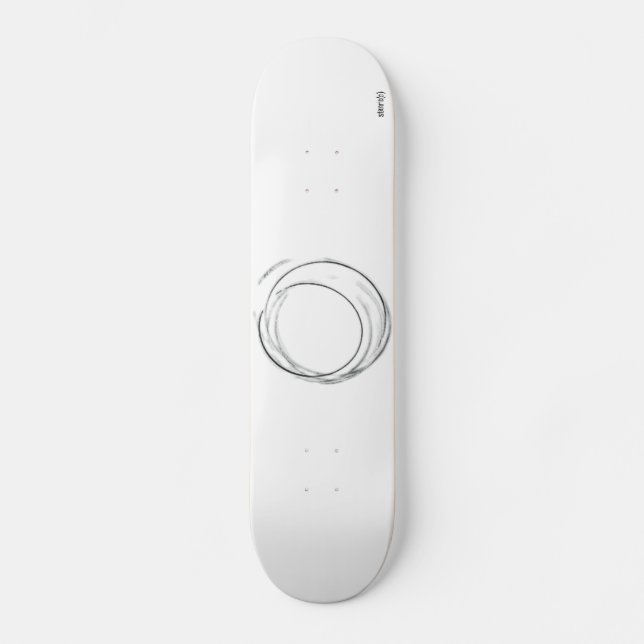 SKATEBOARD ESTILO Y DISEÑO DE PATINAJE (Anverso)