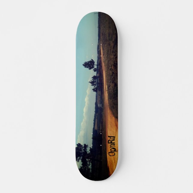 SKATEBOARD ESTILO Y DISEÑO DE PATINAJE (Anverso )
