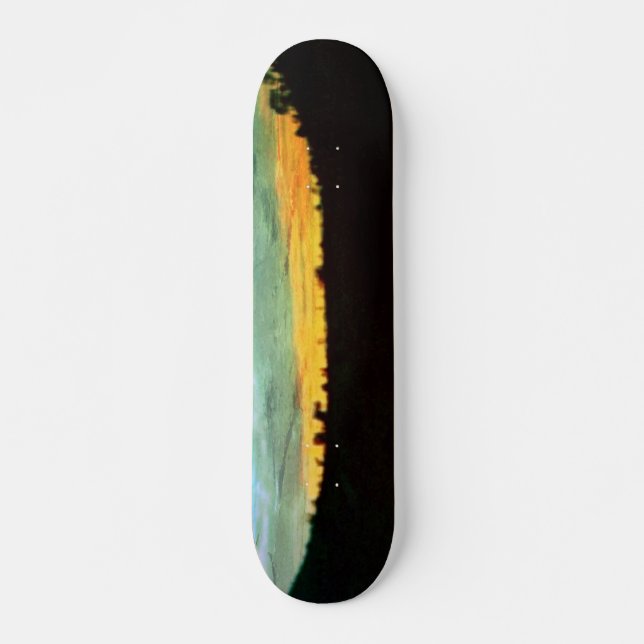 SKATEBOARD ESTILO Y DISEÑO DE PATINAJE (Anverso )