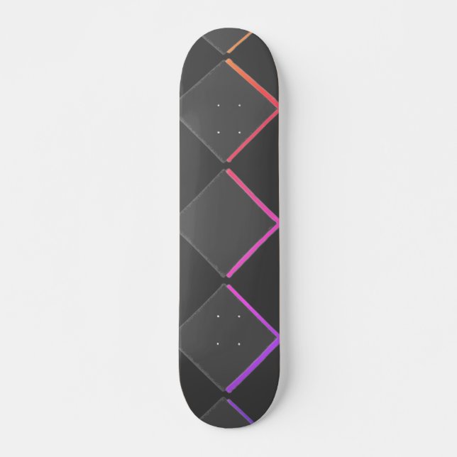 SKATEBOARD ESTILO Y DISEÑO DE PATINAJE (Anverso )