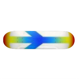 Skateboard estiramiento de la paz