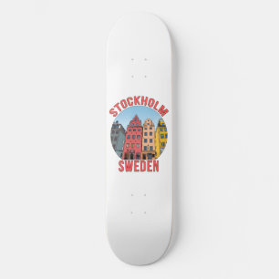 Skateboard Estocolmo Suecia
