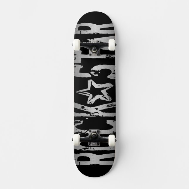 Skateboard Estrella (Anverso)