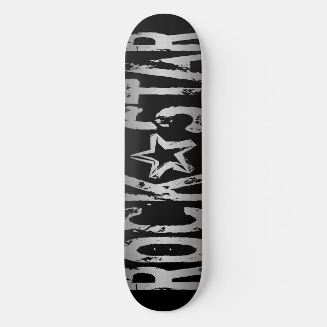 Skateboard Estrella (Anverso)