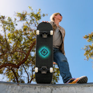 Skateboard Estrella afortunada y Asterisk
