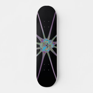 Skateboard Estrella brillante