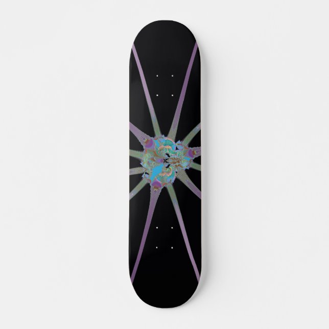 Skateboard Estrella brillante (Anverso )