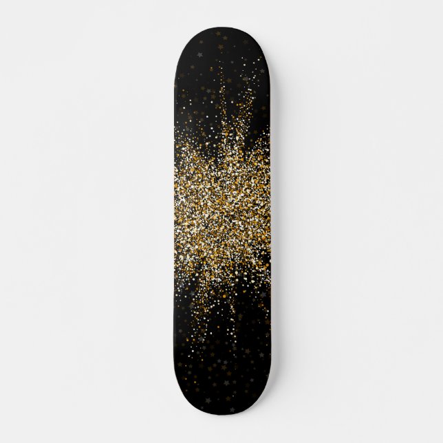 Skateboard Estrella brillante 1 (Anverso )