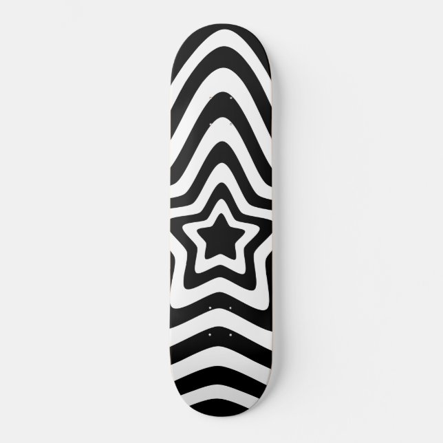 Skateboard Estrella de BW Echo (Anverso)