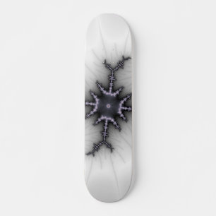 Skateboard Estrella de Neutron - Arte fractal
