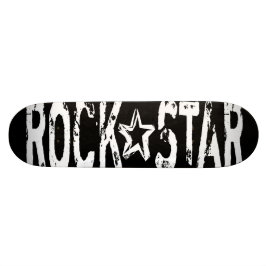 Skateboard Estrella del rock