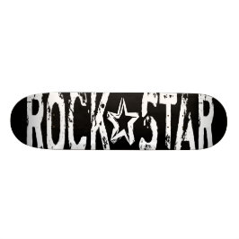 Skateboard Estrella del rock