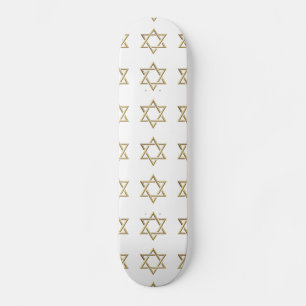 Skateboard Estrella dorada de David