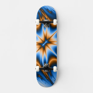 Skateboard Estrella fractal