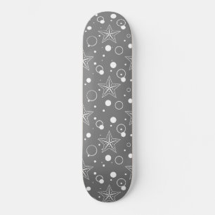 Skateboard Estrella gris Fiesta