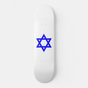 Skateboard Estrella judía ✡︎ de David