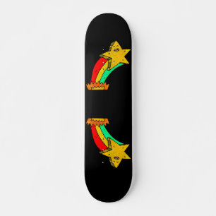 Skateboard Estrella retro