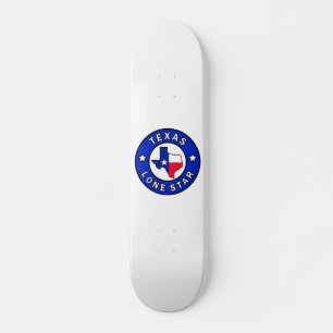 Skateboard Estrella solitaria de Texas