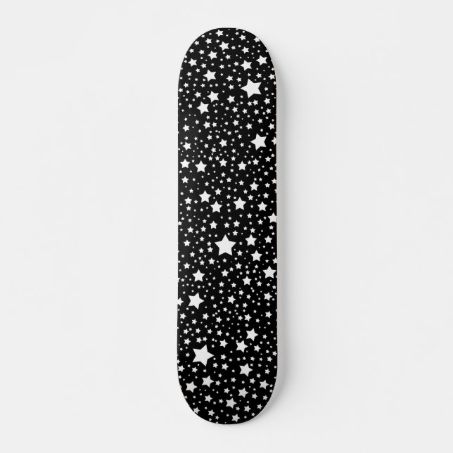 Skateboard Estrellas (Anverso )