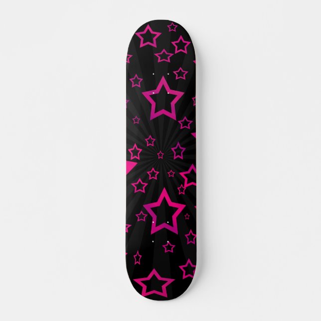 Skateboard Estrellas (Anverso )