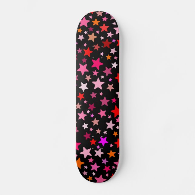 Skateboard Estrellas (Anverso)