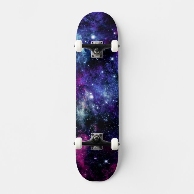 Skateboard Estrellas 3 de la galaxia (Anverso)