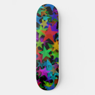 Skateboard Estrellas arcoiris de Guay Groovy
