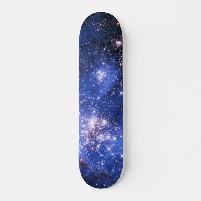 Skateboard Estrellas azules de Falln Embrionic (Anverso )