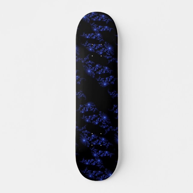 Skateboard Estrellas azules de Julia (Anverso )