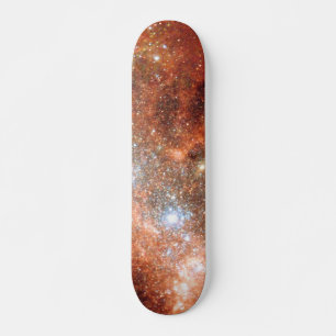 Skateboard Estrellas de galaxia del espacio exterior cosmétic