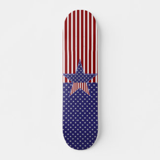 Skateboard Estrellas de KRW y bandas