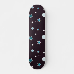 Skateboard Estrellas de Navidad