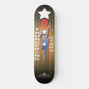 Skateboard Estrellas de trueno