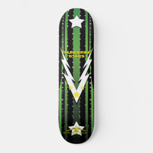 Skateboard Estrellas de trueno