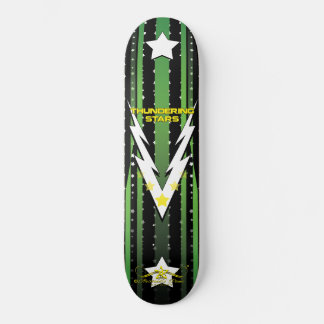 Skateboard Estrellas de trueno