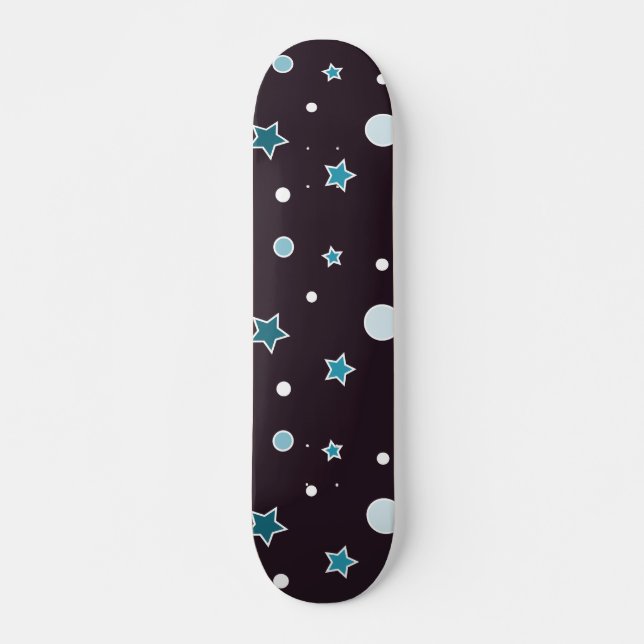 Skateboard Estrellas navidades (Anverso )