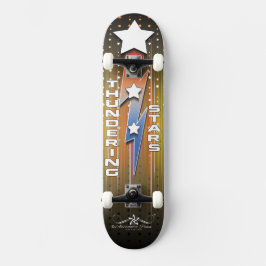 Skateboard Estrellas Truenantes 6/6