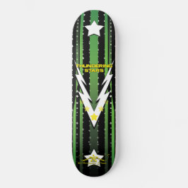 Skateboard Estrellas Truenos 1/6