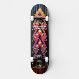 Skateboard Estrellas Truenos 4/6